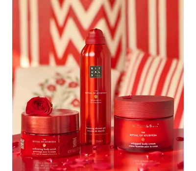 The Ritual of Ayurveda Foaming Shower Gel