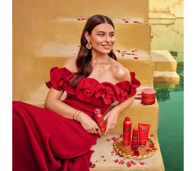 The Ritual of Ayurveda Foaming Shower Gel