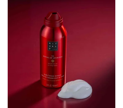 The Ritual of Ayurveda Body Lotion Mousse 150ml
