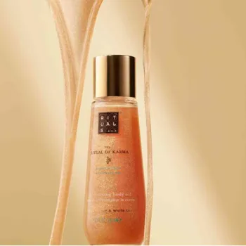 The Ritual of Karma Shimmering Body Oil 100ml