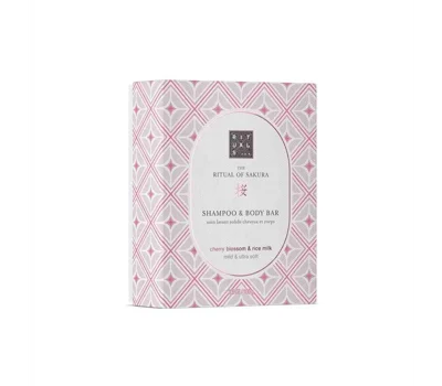 The Ritual of Sakura Shampoo & Body Bar