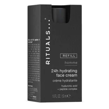 Homme 24h Hydrating Face Cream Refill 50ml