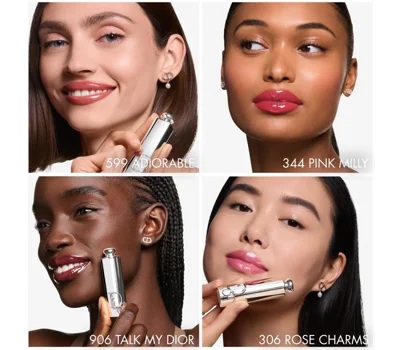 Dior Addict Glass Lipstick 344 Pink Milly