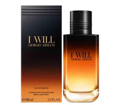 I WILL Eau de Parfum 100ml