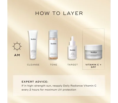 Daily Radiance Vitamin C SPF30 50ml