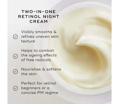 Intelligent Retinol Smoothing Night Cream 50ml