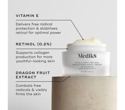 Intelligent Retinol Smoothing Night Cream 50ml