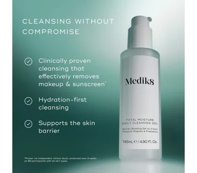 Total Moisture Daily Cleansing Gel 145ml