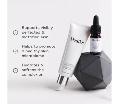 Balance Moisturiser & Glycolic Acid Activator 50ml