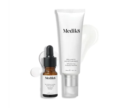 Balance Moisturiser & Glycolic Acid Activator 50ml