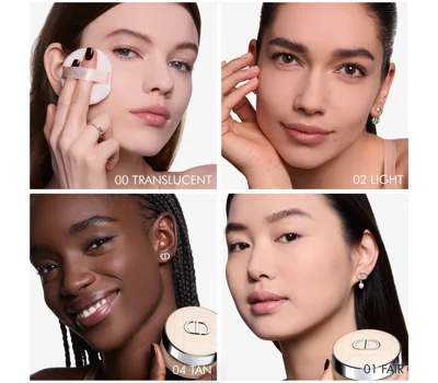 Dior Forever On Set Powder Loose setting powder - Invisible blurring matte finish - 00 Translucent