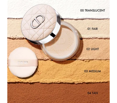 Dior Forever On Set Powder Loose setting powder - Invisible blurring matte finish - 01 Fair