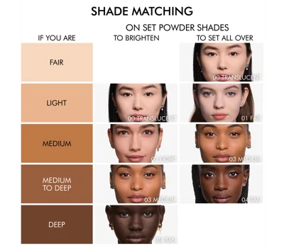 Dior Forever On Set Powder Loose setting powder - Invisible blurring matte finish - 01 Fair