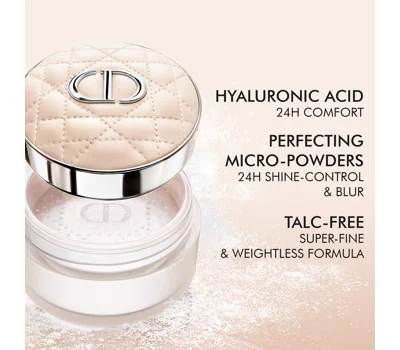 Dior Forever On Set Powder Loose setting powder - Invisible blurring matte finish - 02 Light