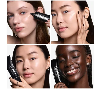 Dior Forever Skin Veil Makeup base - Glow finish and 24h hydration, SPF 25 PA++