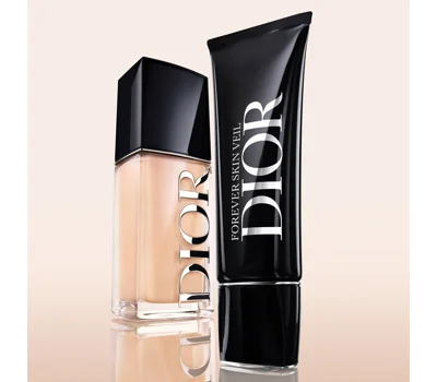 Dior Forever Skin Veil Makeup base - Glow finish and 24h hydration, SPF 25 PA++