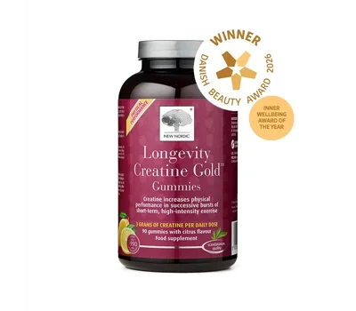 Longevity™ Creatine Gold Gummies