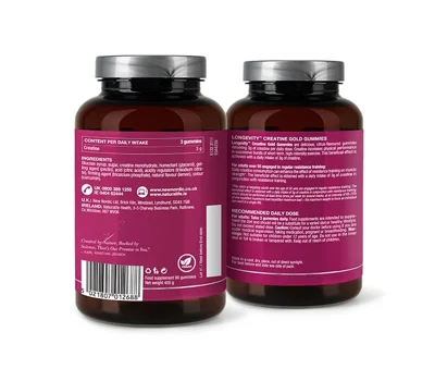Longevity Creatine Gummies