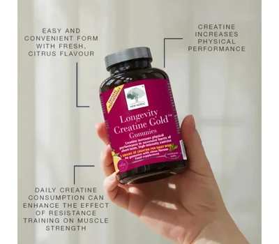 Longevity Creatine Gummies