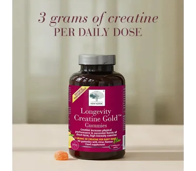 Longevity Creatine Gummies