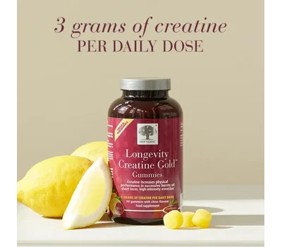 Longevity Creatine Gummies