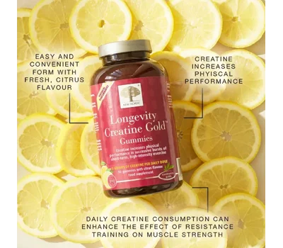 Longevity Creatine Gummies