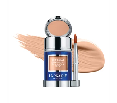 Skin Caviar Concealer Foundation Crème Pêche