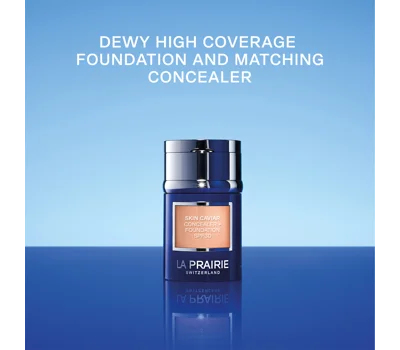 Skin Caviar Concealer Foundation Crème Pêche