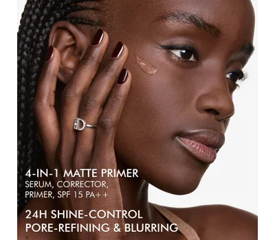 Dior Forever Velvet Veil Makeup base - Blurring matte finish, SPF 15 PA++