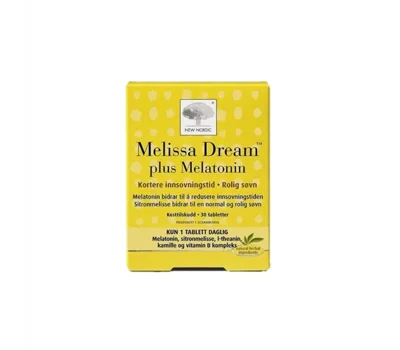 Melissa Dream Plus Melatonin