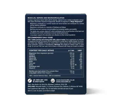 Magic Magnesium Glycinate