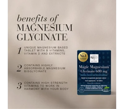 Magic Magnesium Glycinate