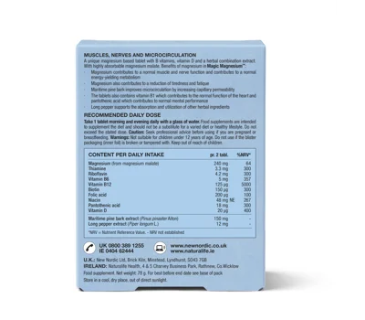 Magic Magnesium Malate