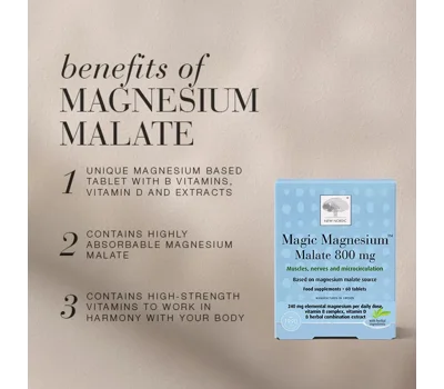 Magic Magnesium Malate