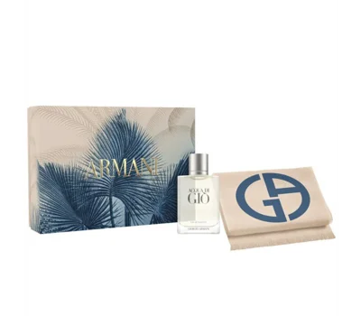 Acqua di Giò EDT 100ml & Beach Towel Set