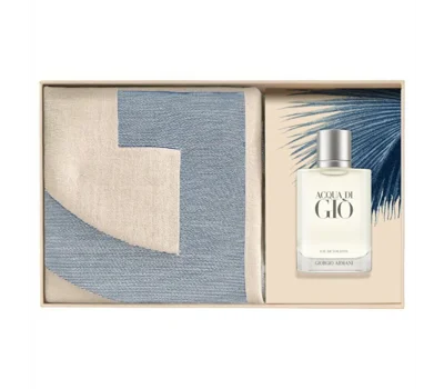 Acqua di Giò EDT 100ml & Beach Towel Set