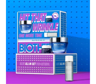 Blue Pro-Retinol Set