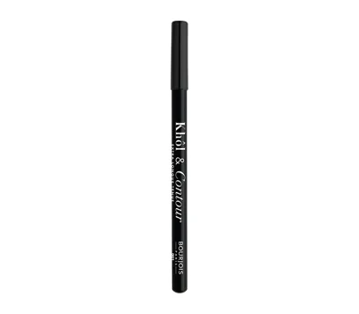 Khol & Contour Pencil Black With Sharpener