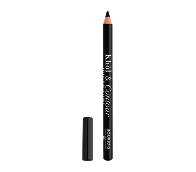 Khol & Contour Pencil Black With Sharpener