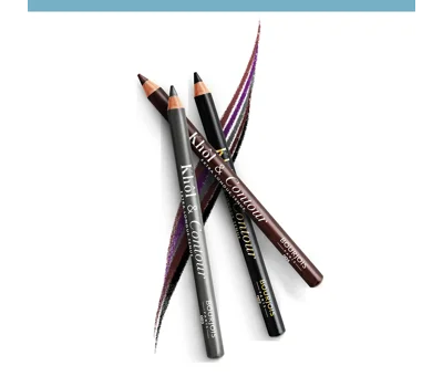 Khol & Contour Pencil Black With Sharpener