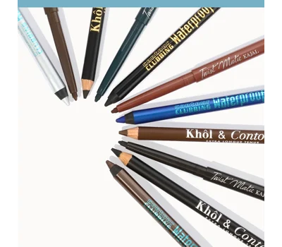 Khol & Contour Pencil Black With Sharpener