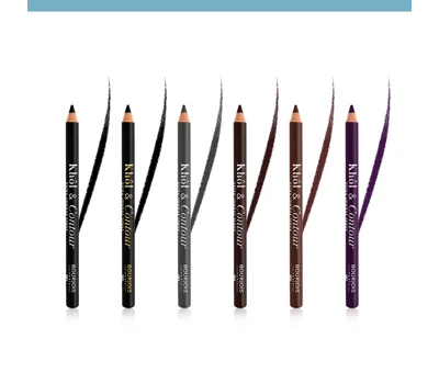 Khol & Contour Pencil Black With Sharpener