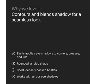 Angle Eyeshadow Brush