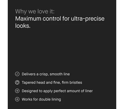 Ultra Precise Eyeliner Brush