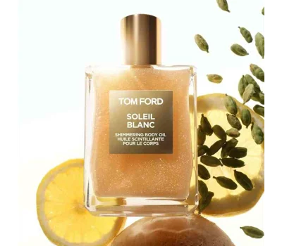 Soleil Blanc Shimmering Body Oil 100ml