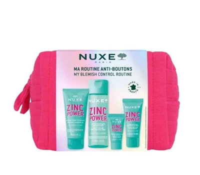 Zinc Power My Anti-Pimple Travel Routine