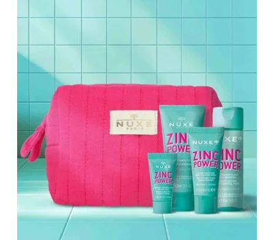 Zinc Power My Anti-Pimple Travel Routine