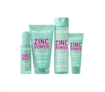 Zinc Power My Anti-Pimple Travel Routine