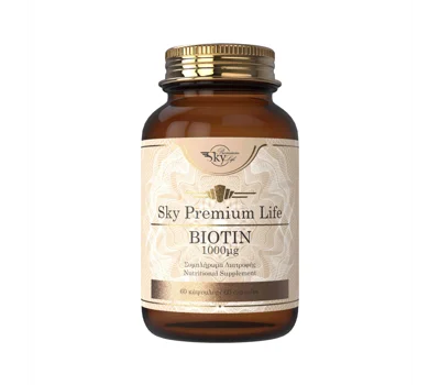 Biotin 1000Mcg 60Caps