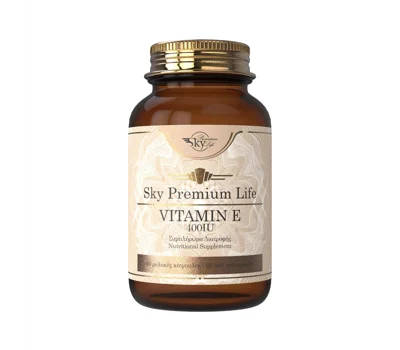 Vitamin E 400Iu 60Tabs